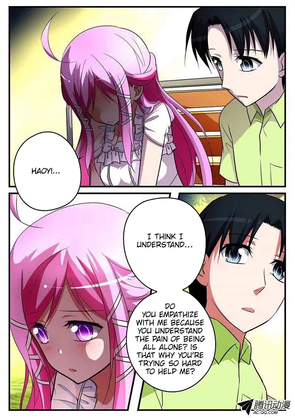 Cupid's Chocolates chapter 105 page 3