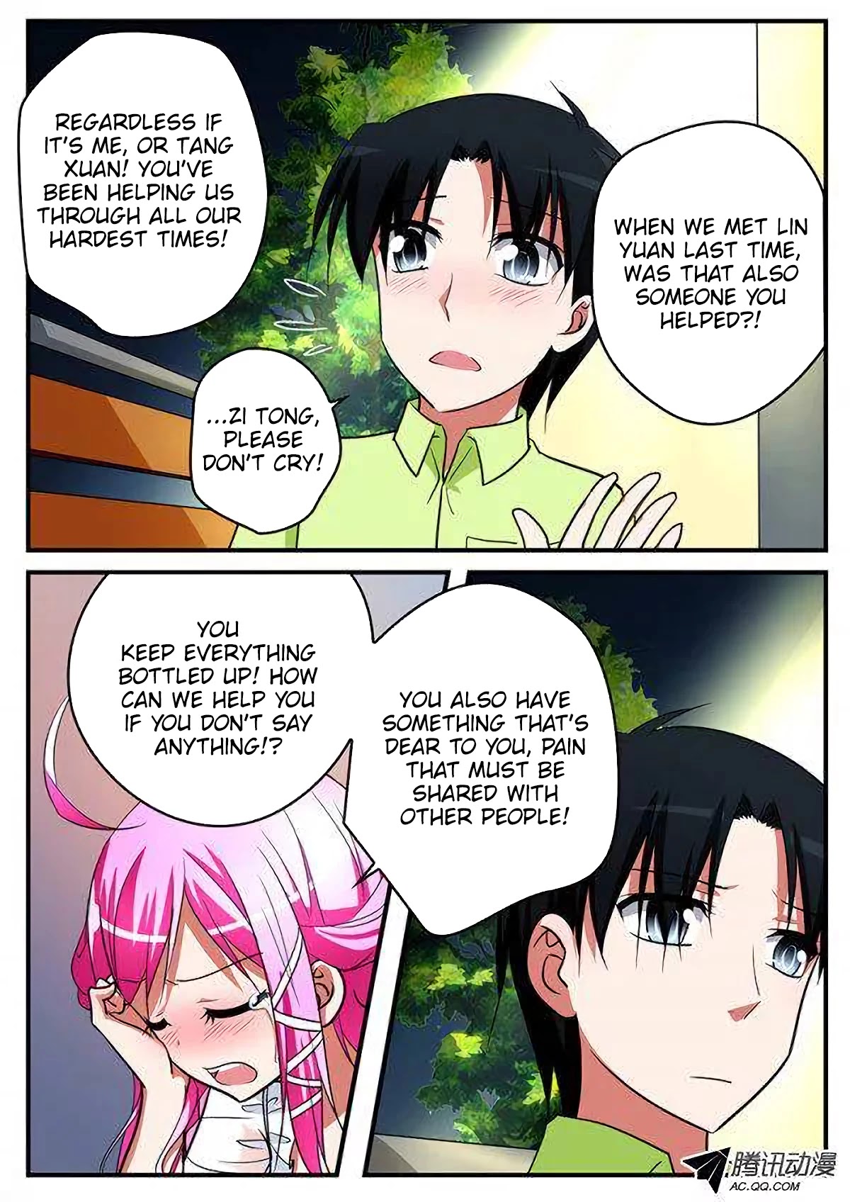 Cupid's Chocolates chapter 105 page 6