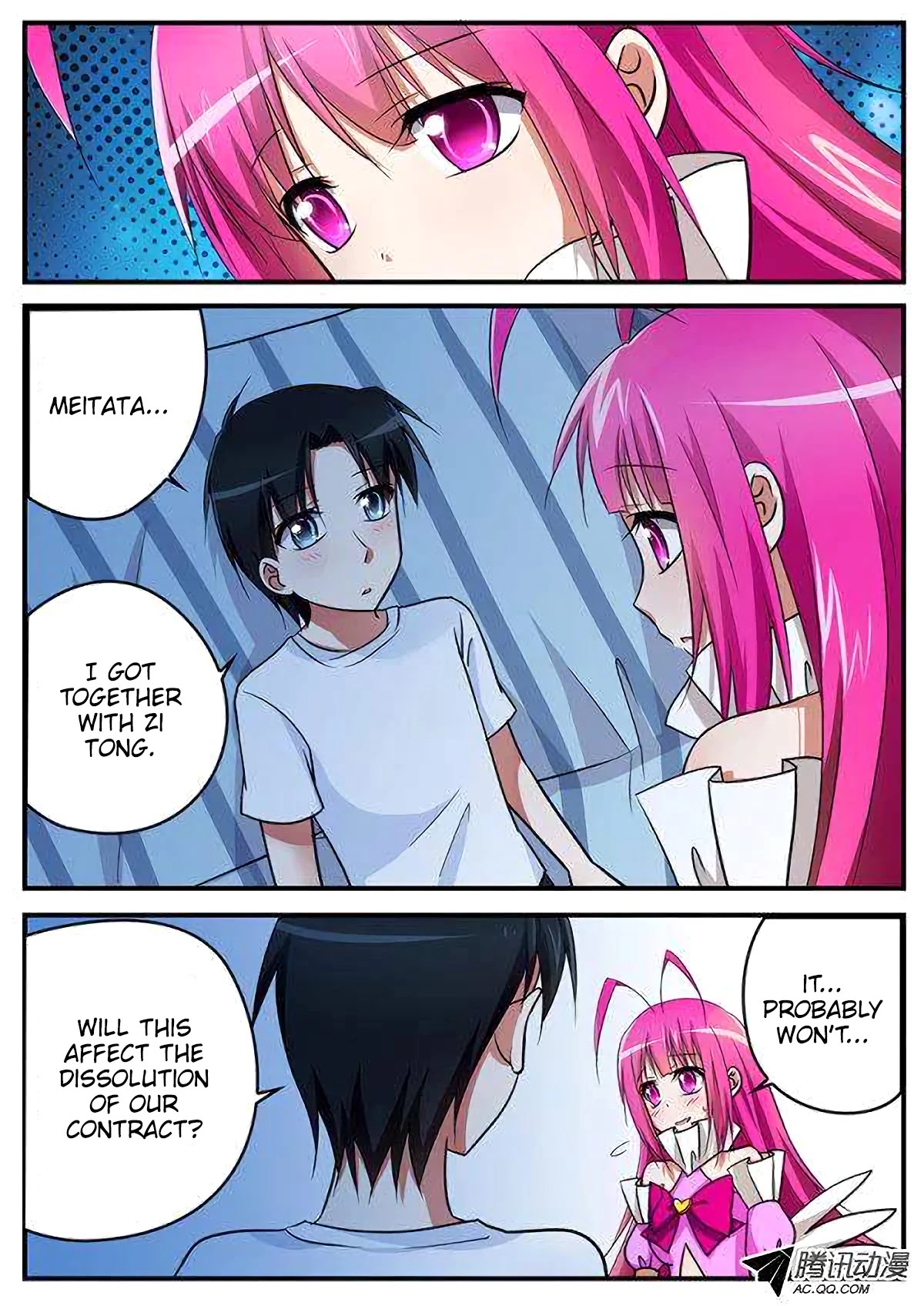 Cupid's Chocolates chapter 106 page 5