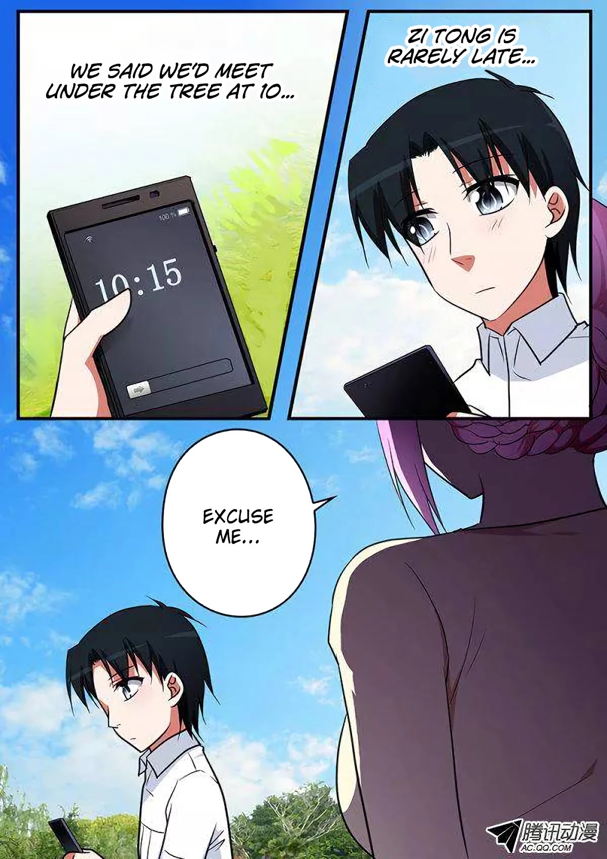 Cupid's Chocolates chapter 107 page 10