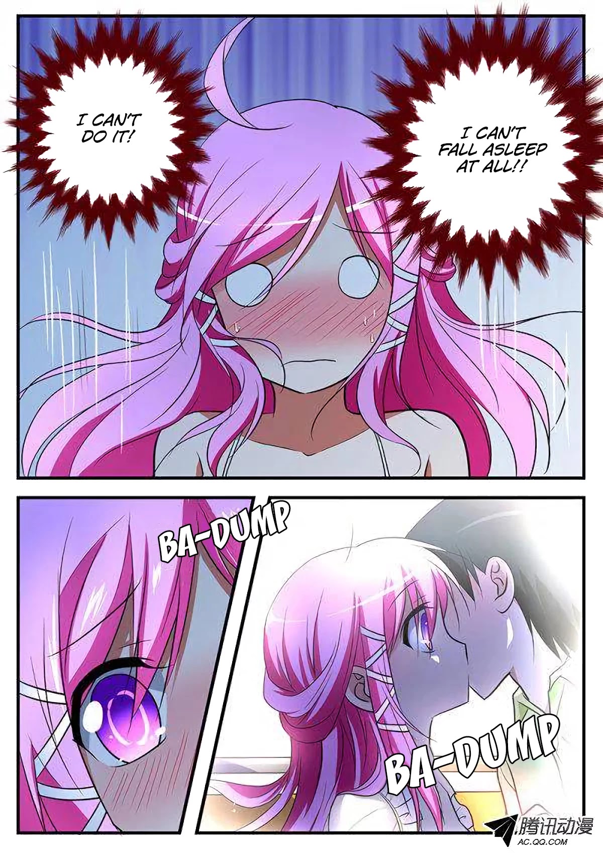 Cupid's Chocolates chapter 107 page 3