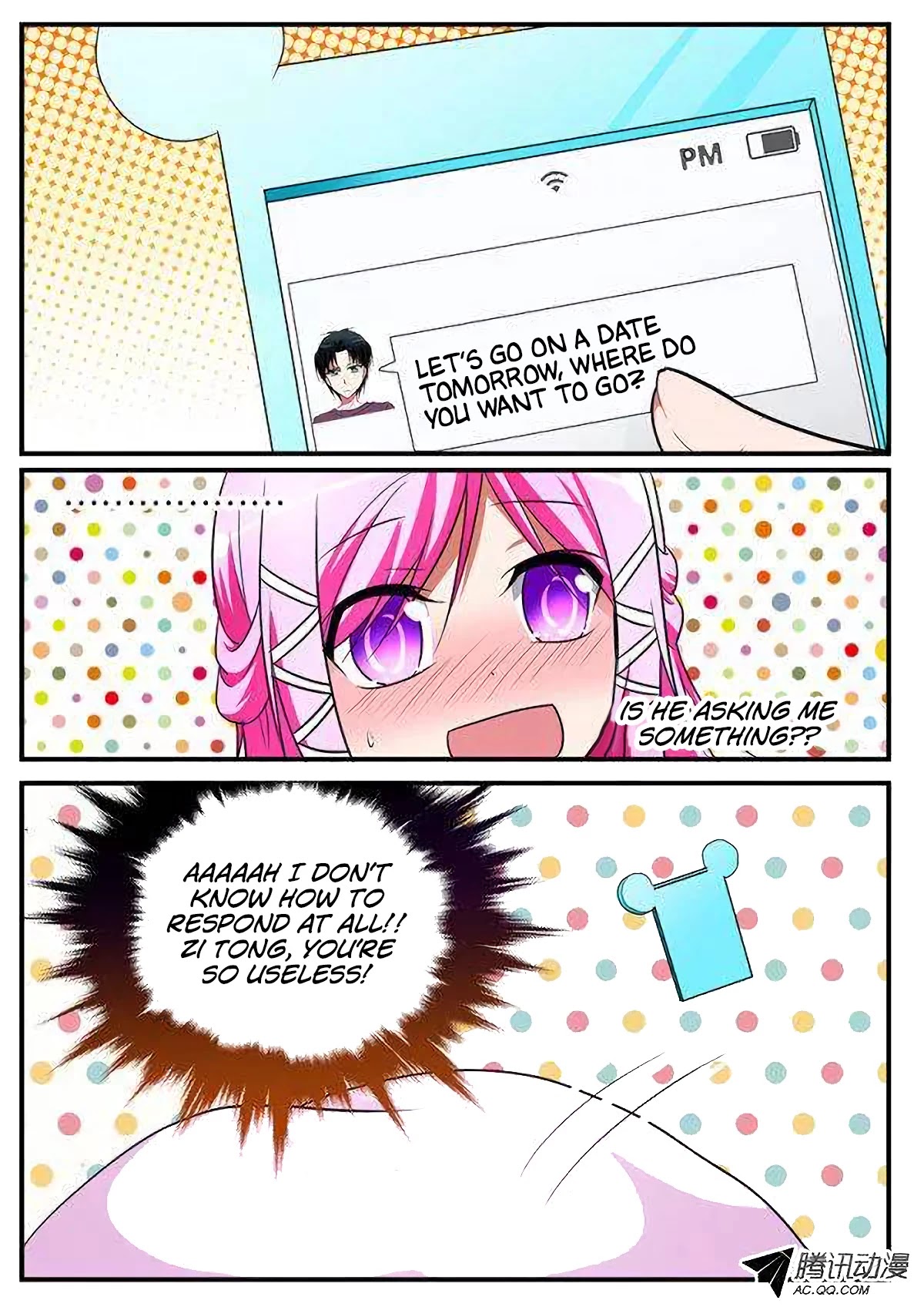 Cupid's Chocolates chapter 107 page 6