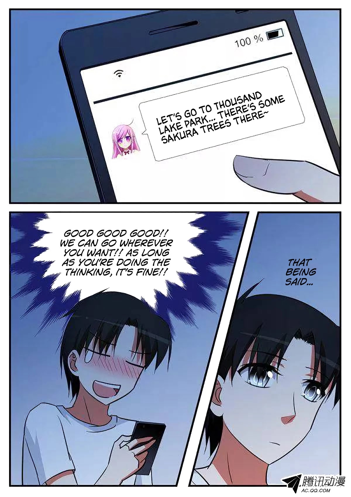 Cupid's Chocolates chapter 107 page 8