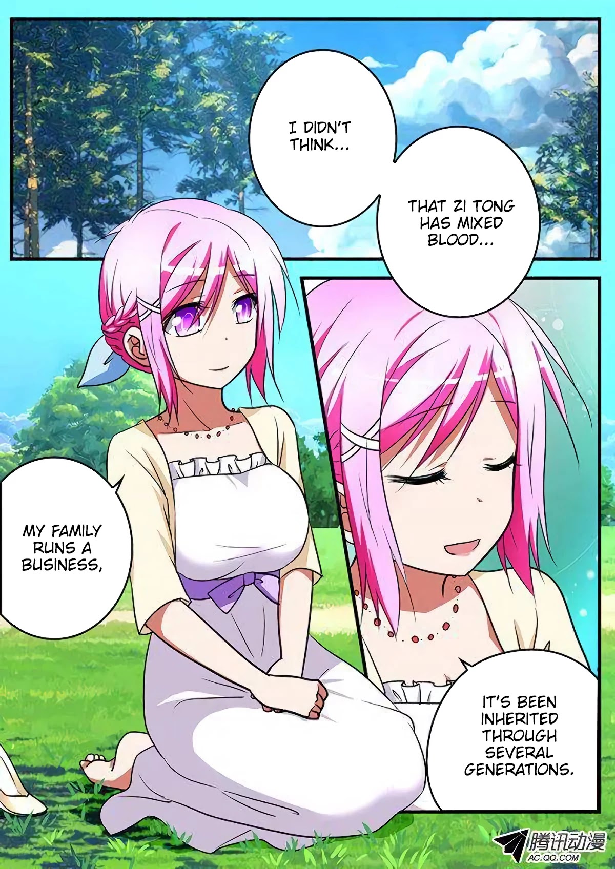 Cupid's Chocolates chapter 108 page 10