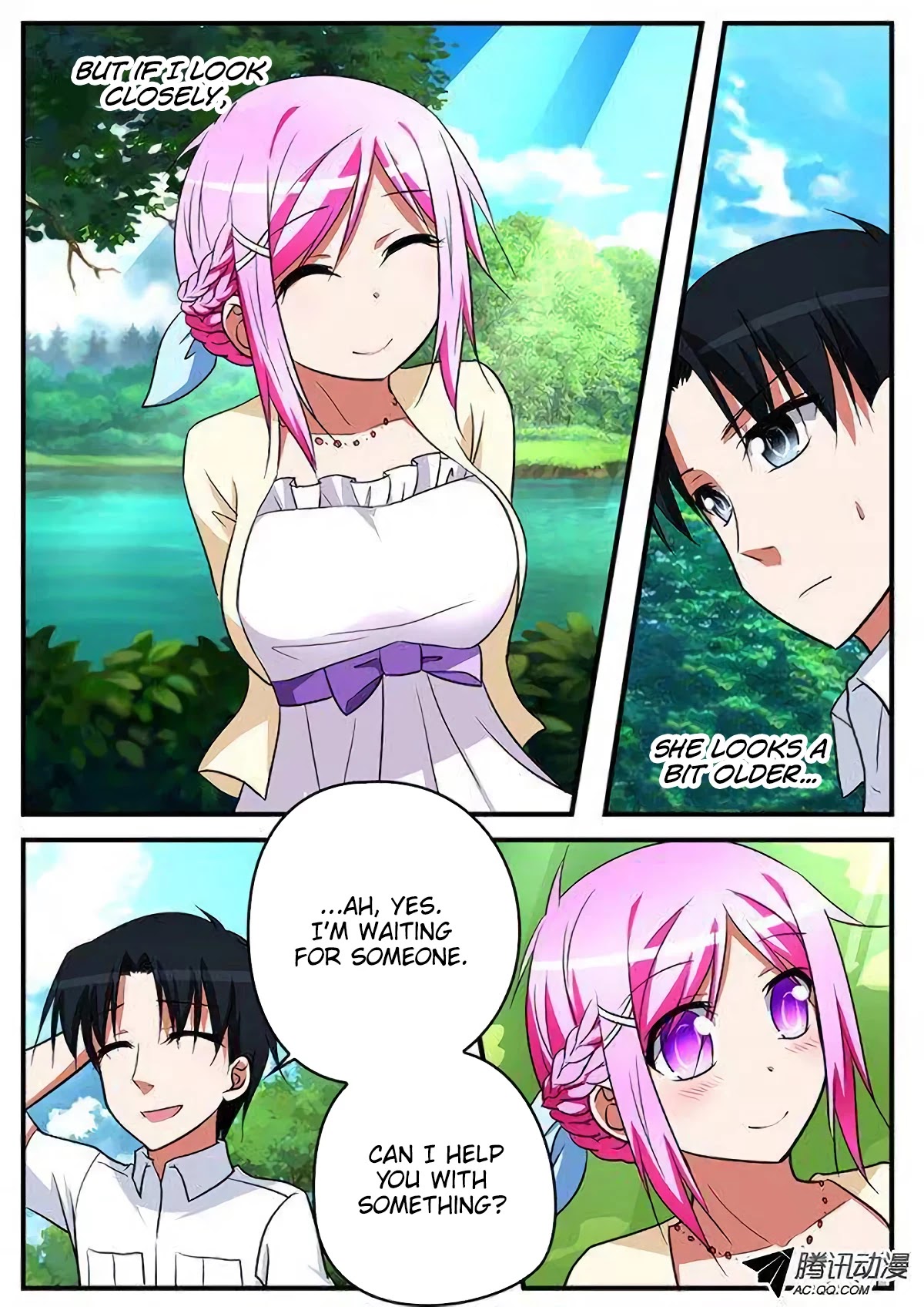 Cupid's Chocolates chapter 108 page 3