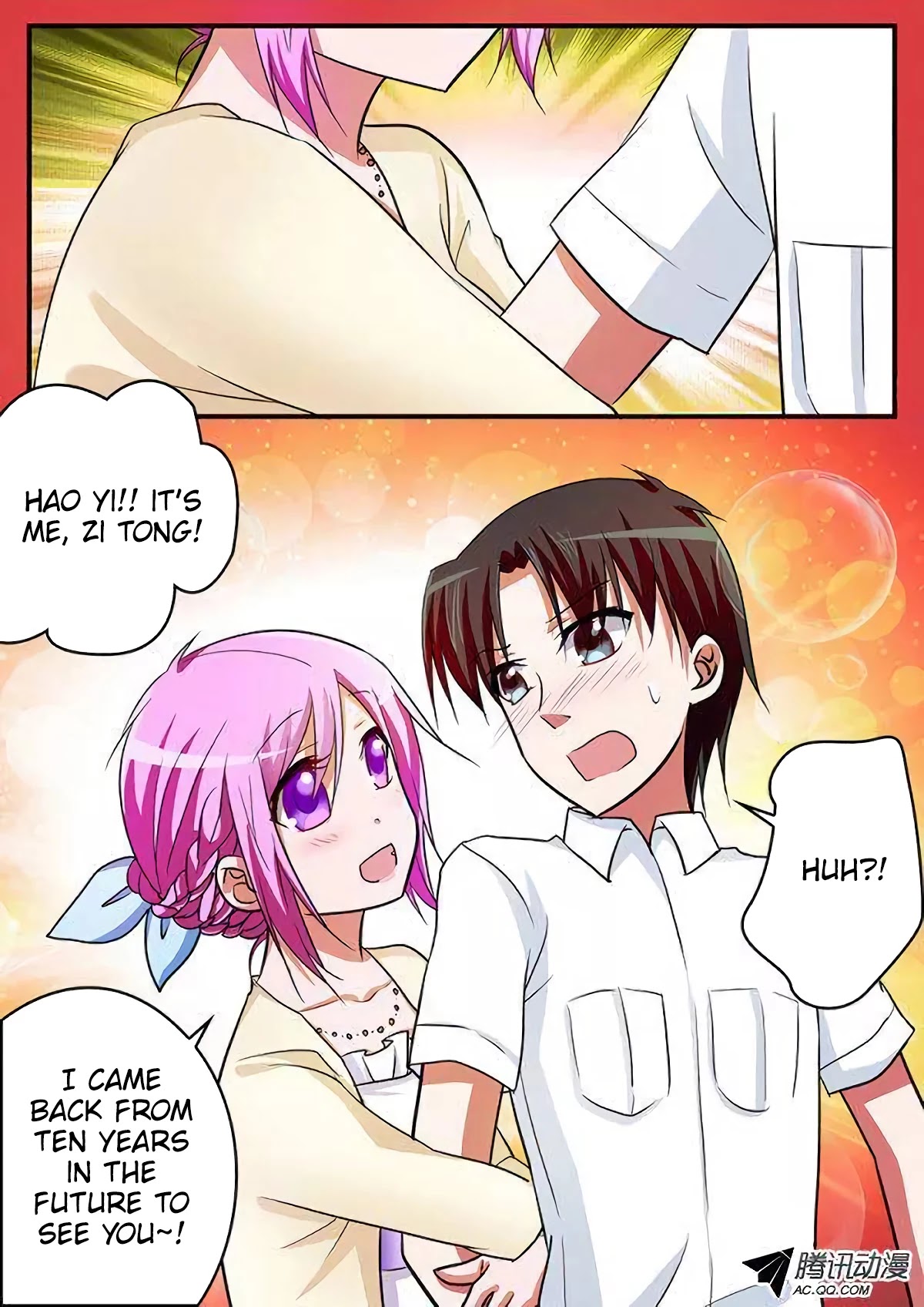 Cupid's Chocolates chapter 108 page 4