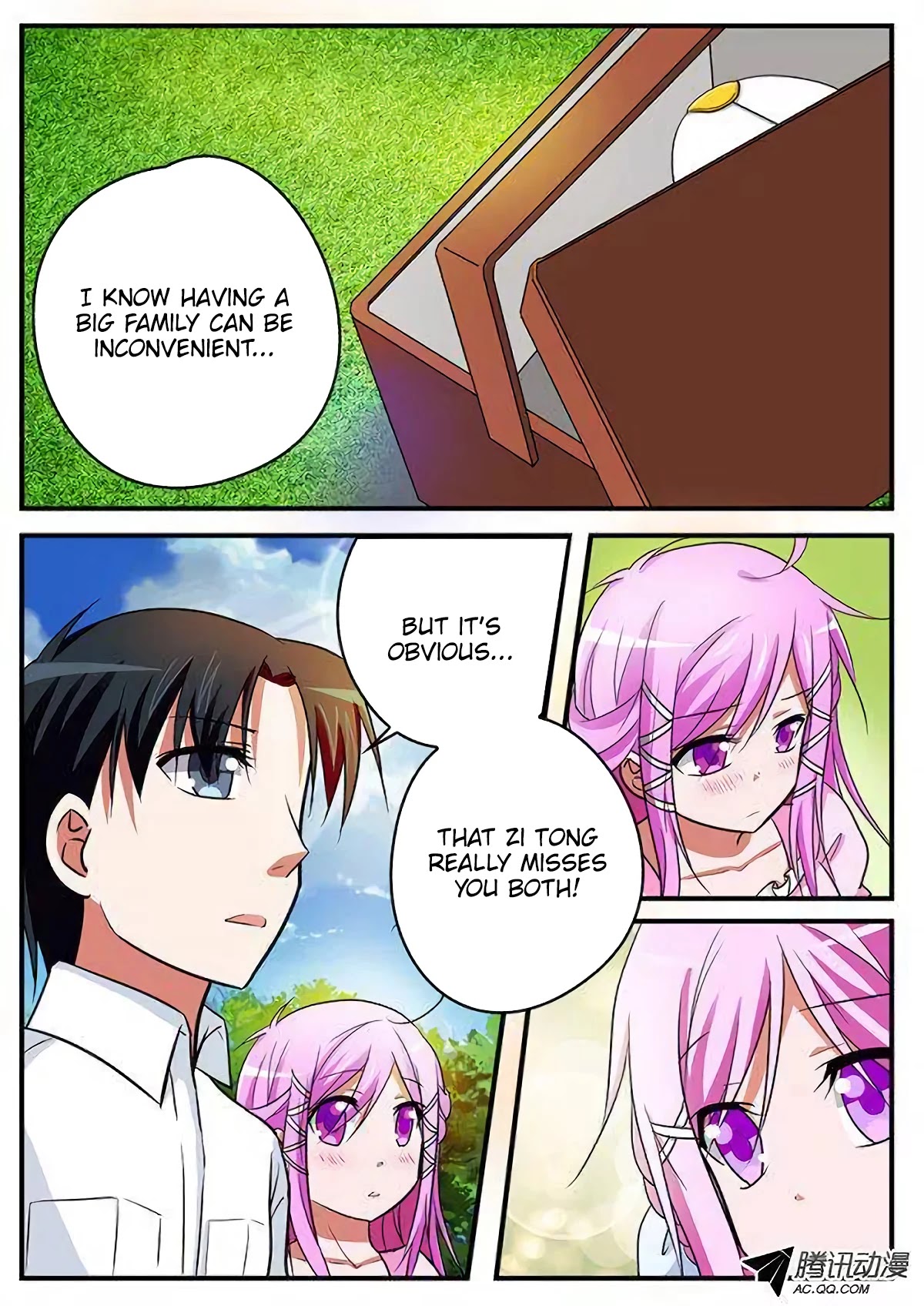 Cupid's Chocolates chapter 109 page 2