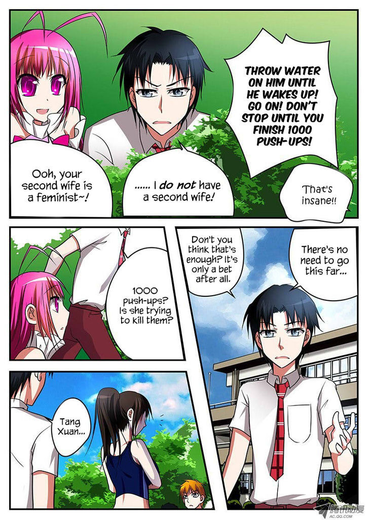 Cupid's Chocolates chapter 11 page 4