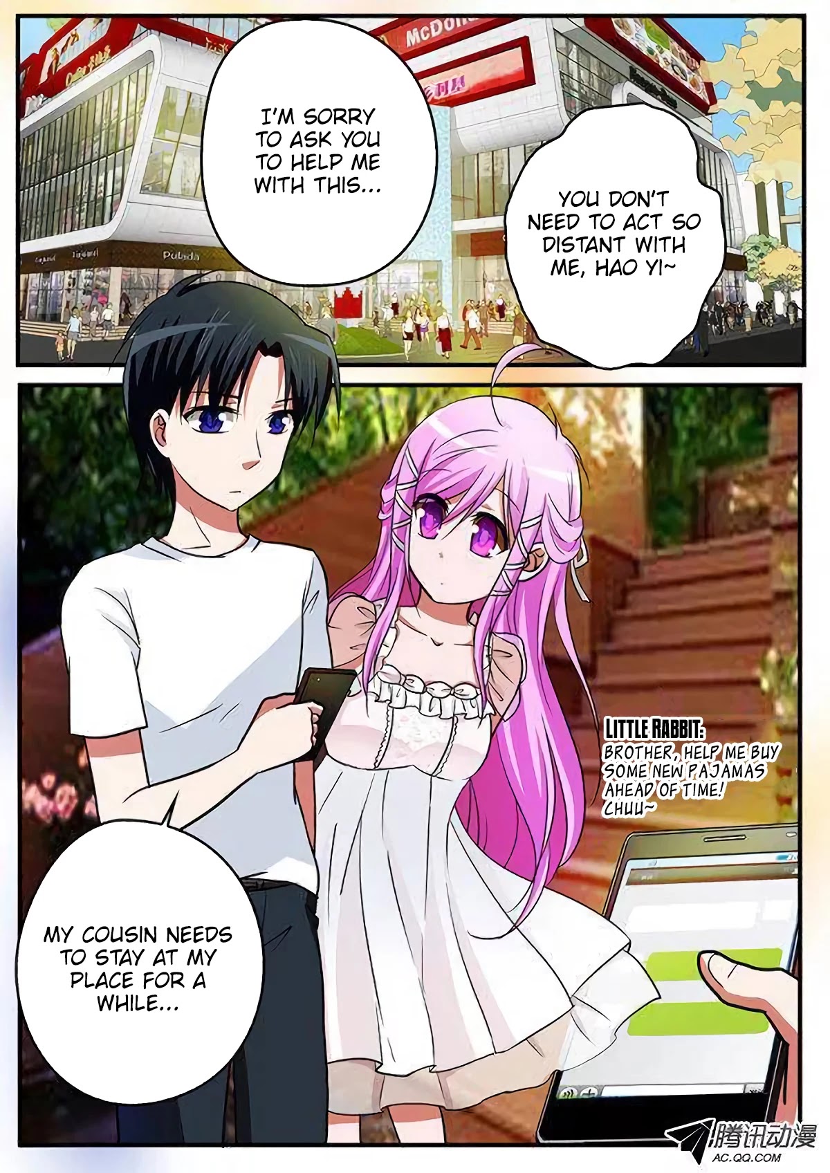 Cupid's Chocolates chapter 110 page 10