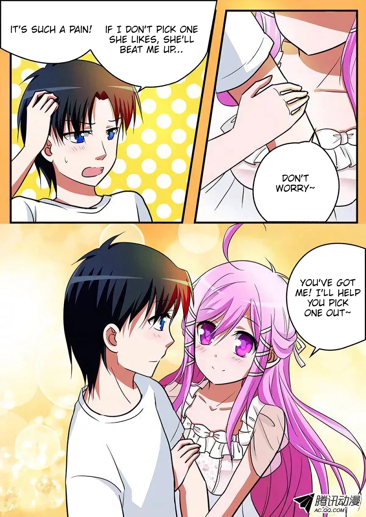 Cupid's Chocolates chapter 110 page 11