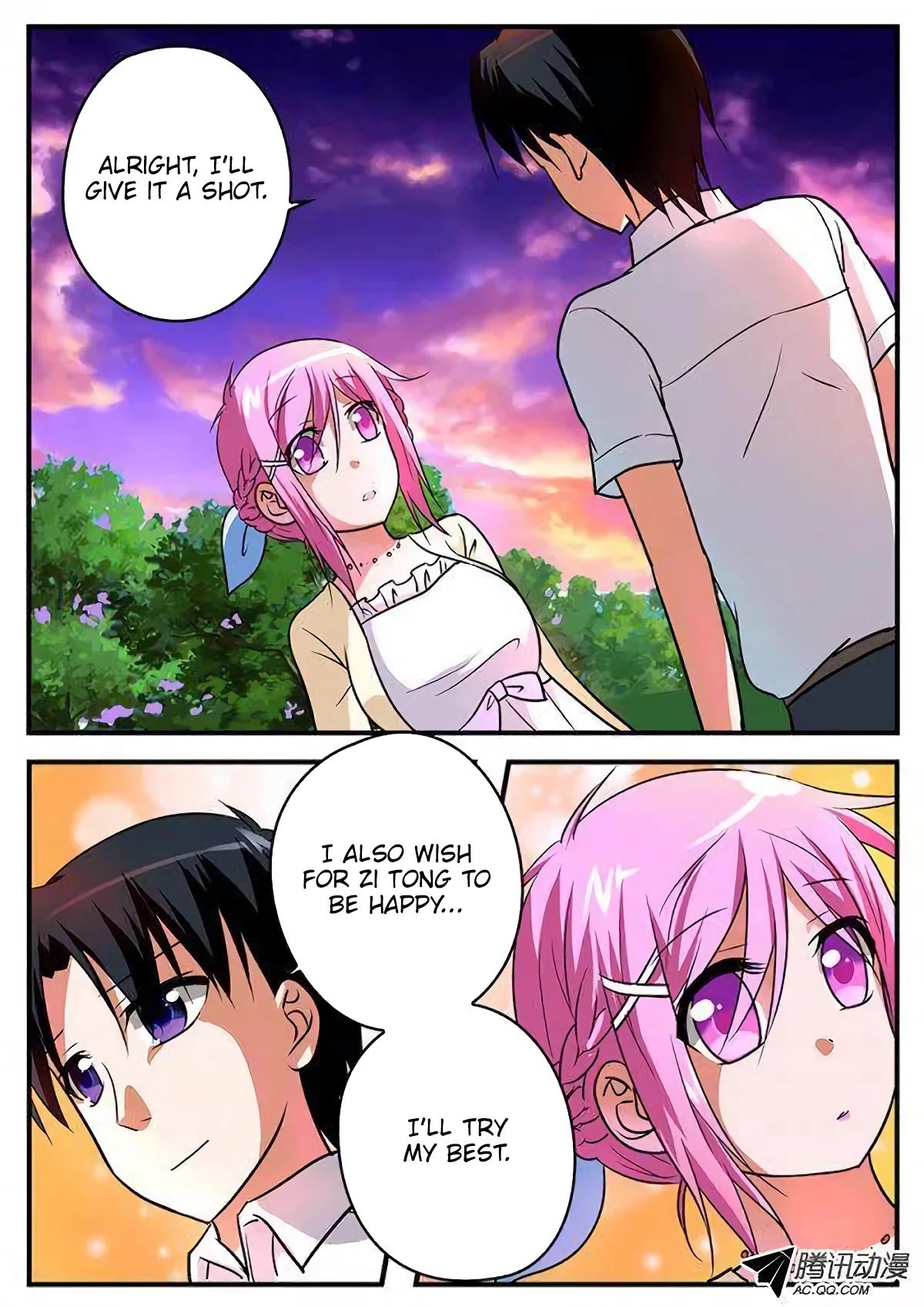 Cupid's Chocolates chapter 110 page 5