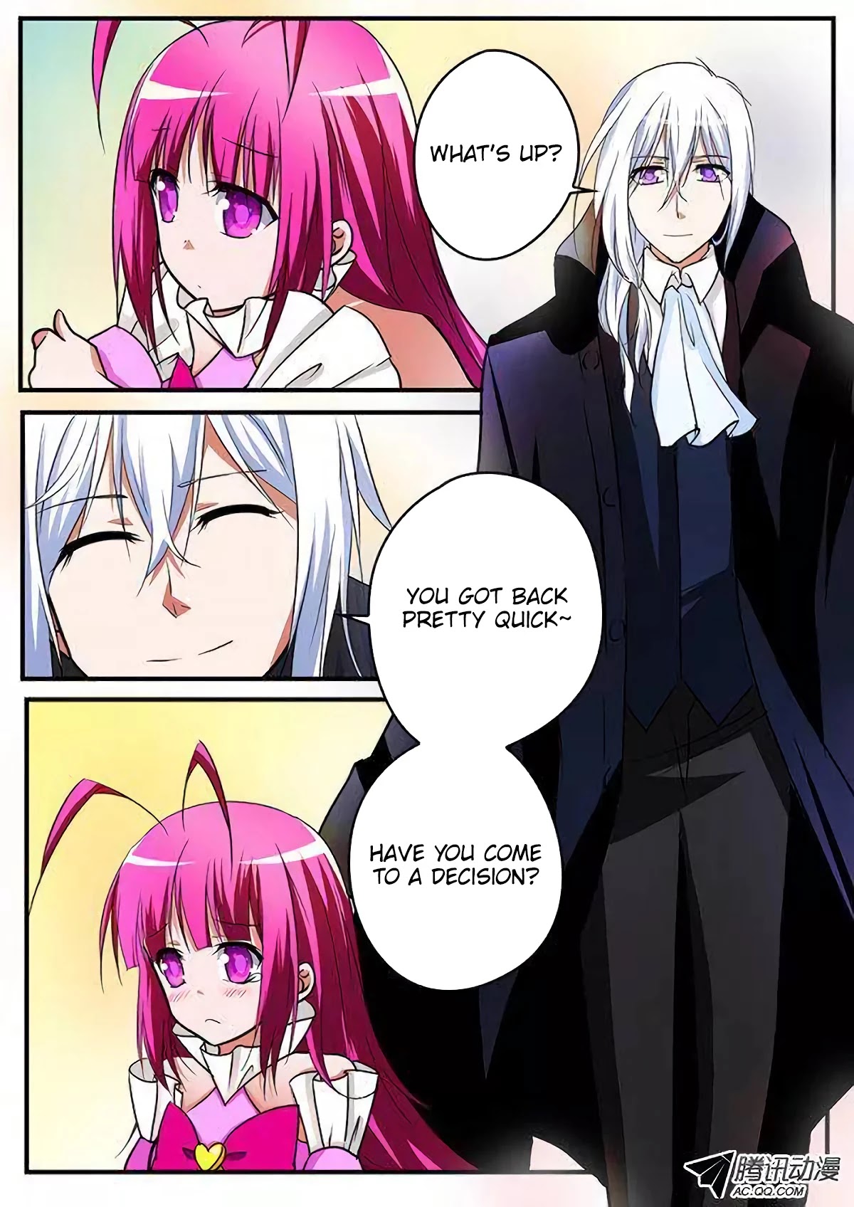 Cupid's Chocolates chapter 110 page 7