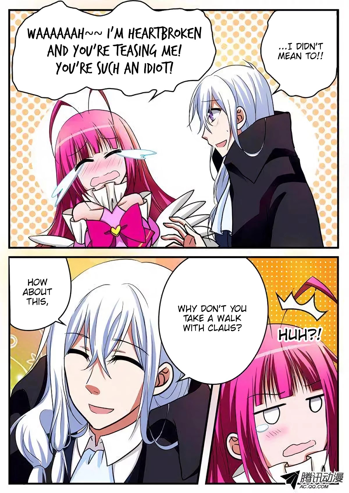 Cupid's Chocolates chapter 110 page 8