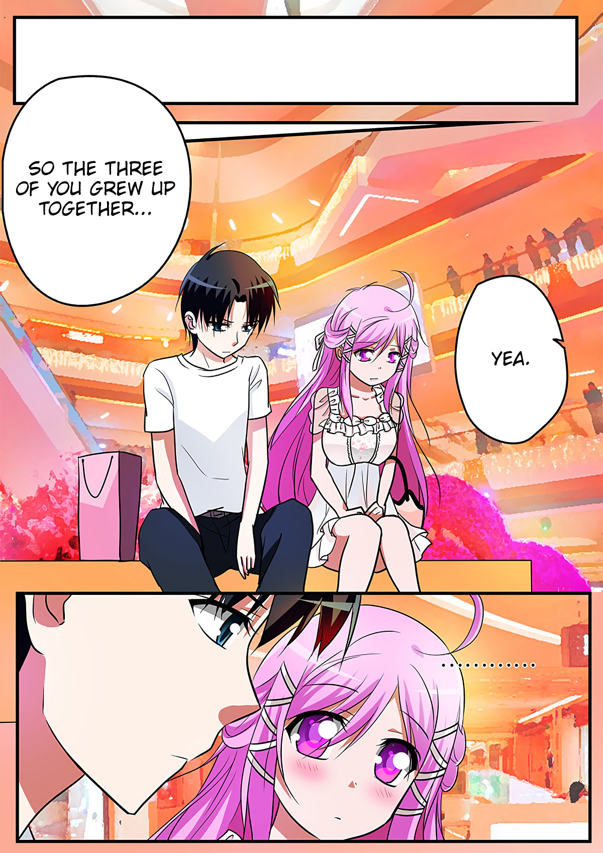 Cupid's Chocolates chapter 112 page 10