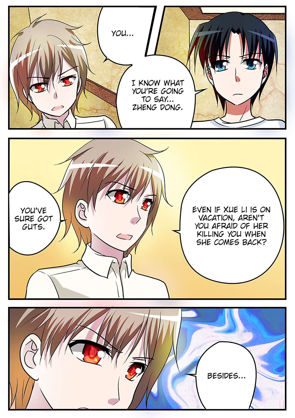 Cupid's Chocolates chapter 112 page 3