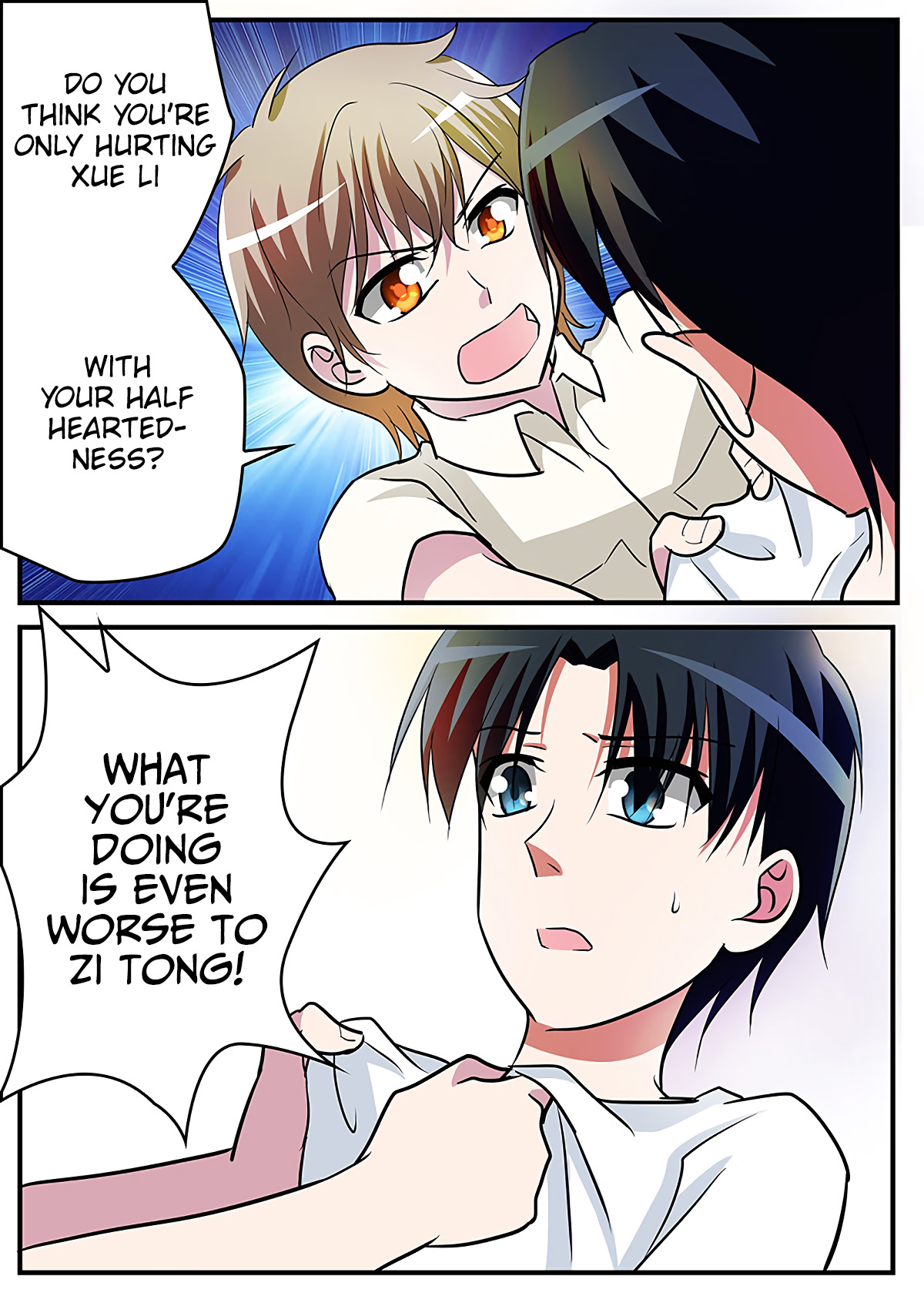 Cupid's Chocolates chapter 112 page 7