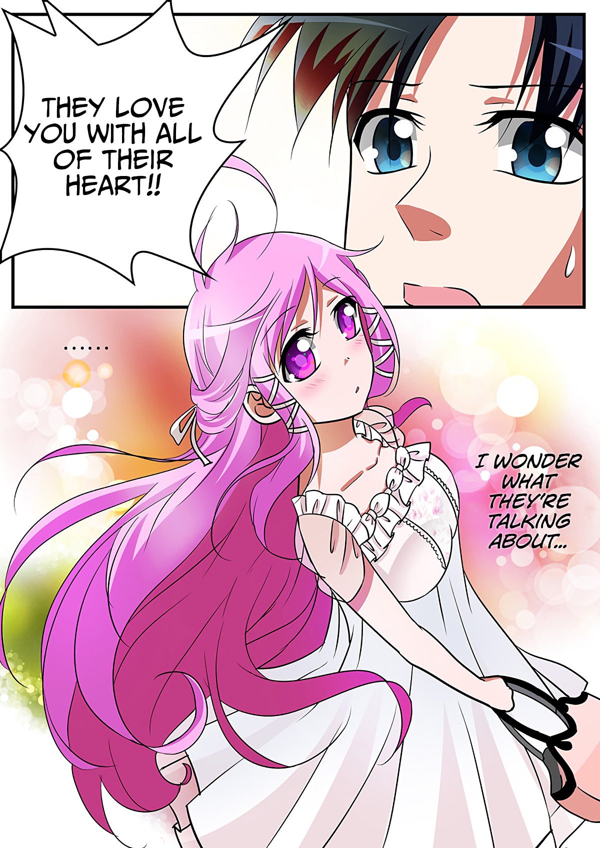 Cupid's Chocolates chapter 112 page 8