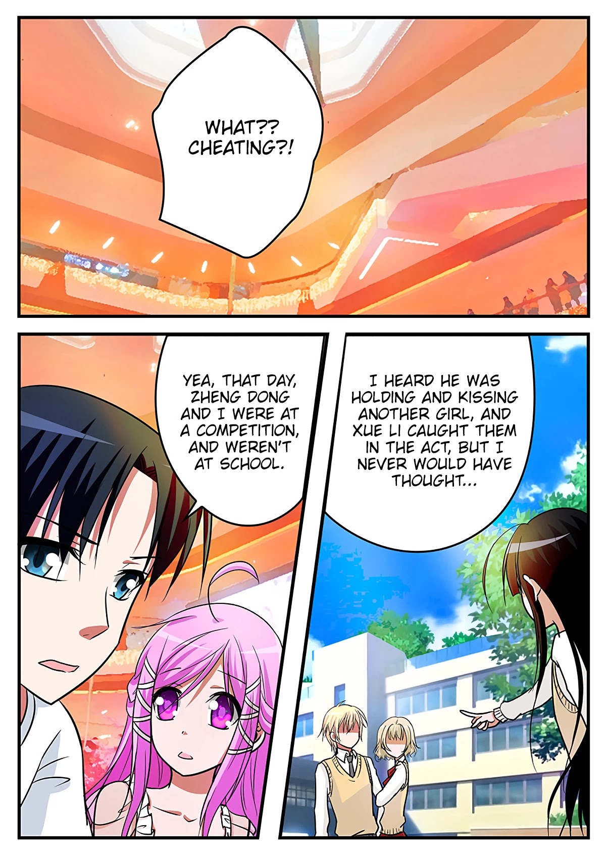 Cupid's Chocolates chapter 114 page 2