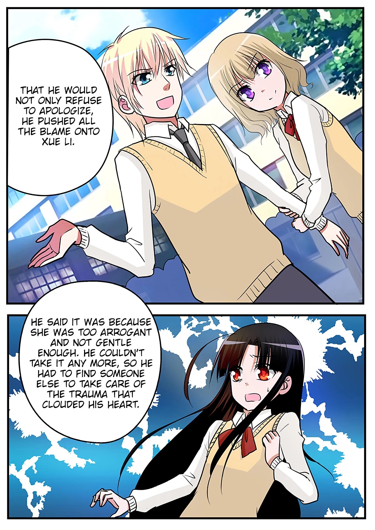 Cupid's Chocolates chapter 114 page 3