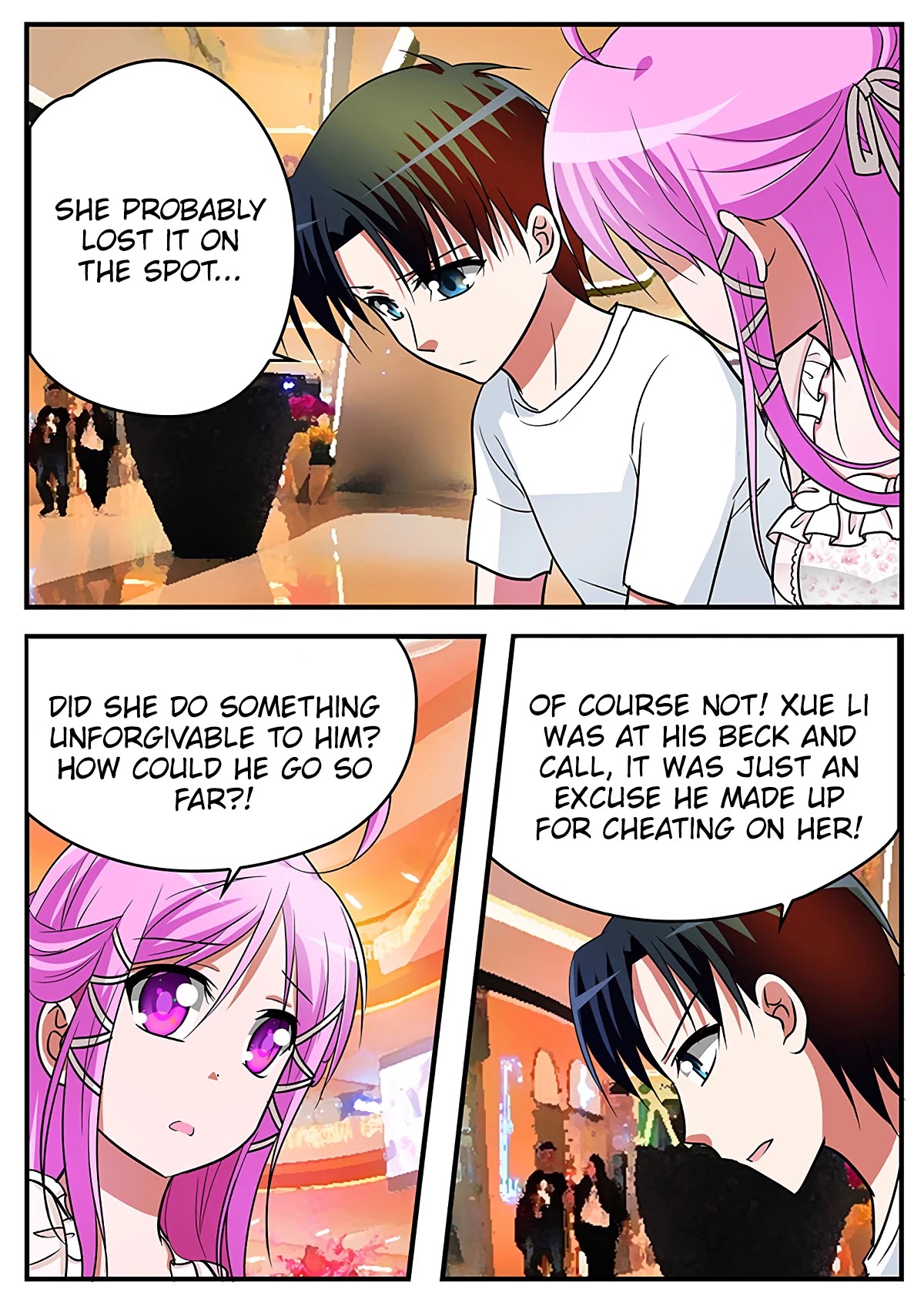 Cupid's Chocolates chapter 114 page 5