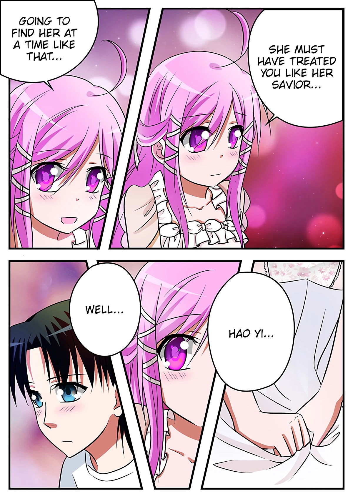 Cupid's Chocolates chapter 114 page 8