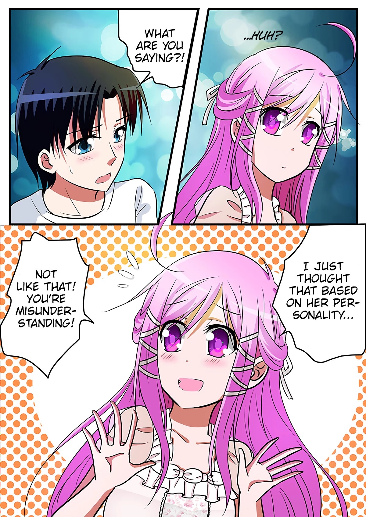 Cupid's Chocolates chapter 115 page 6