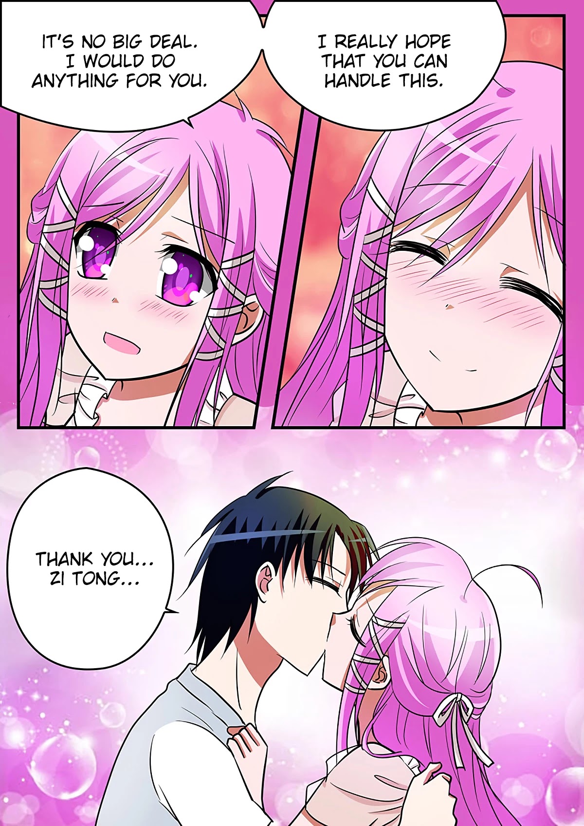 Cupid's Chocolates chapter 115 page 9