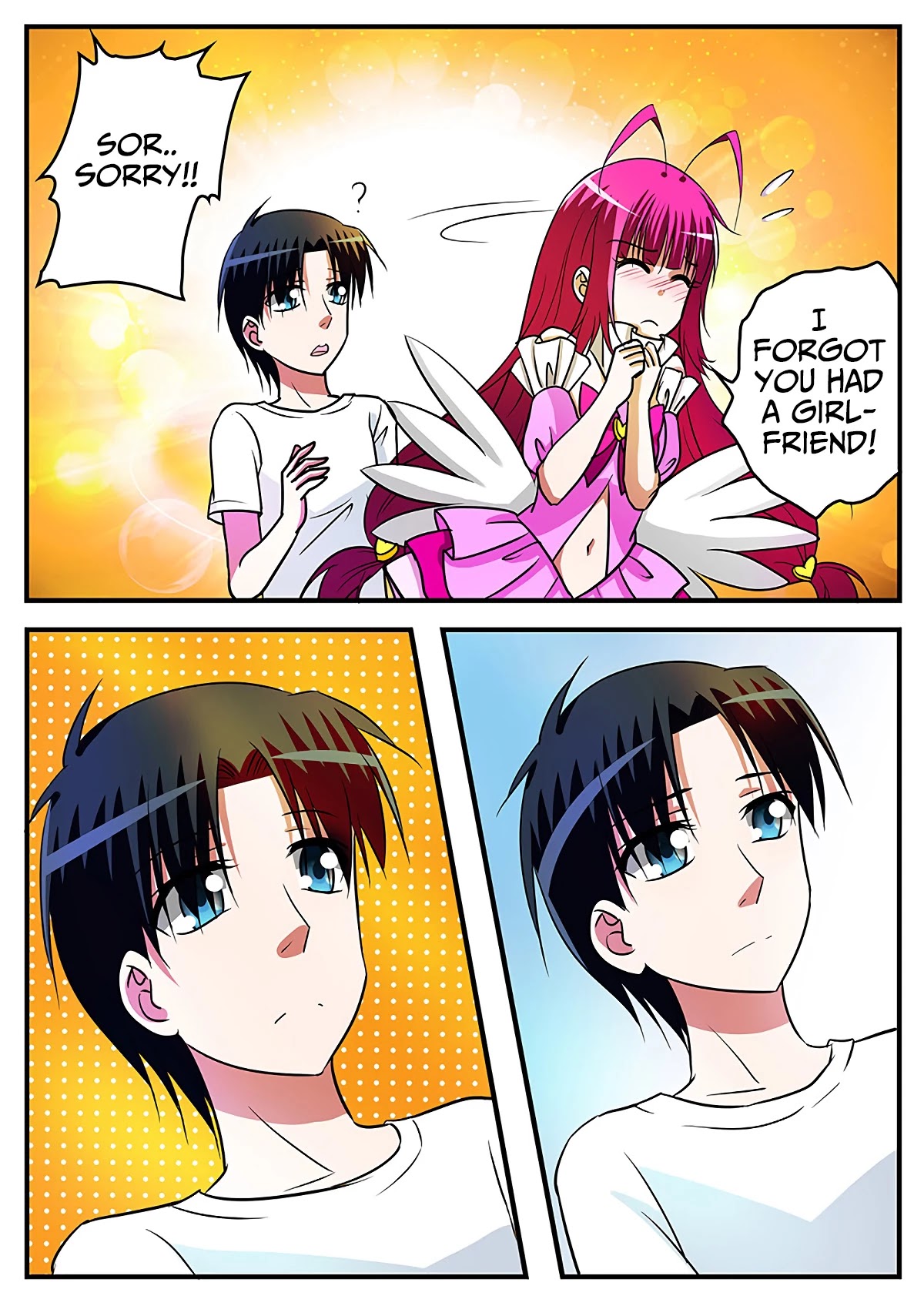 Cupid's Chocolates chapter 116 page 10