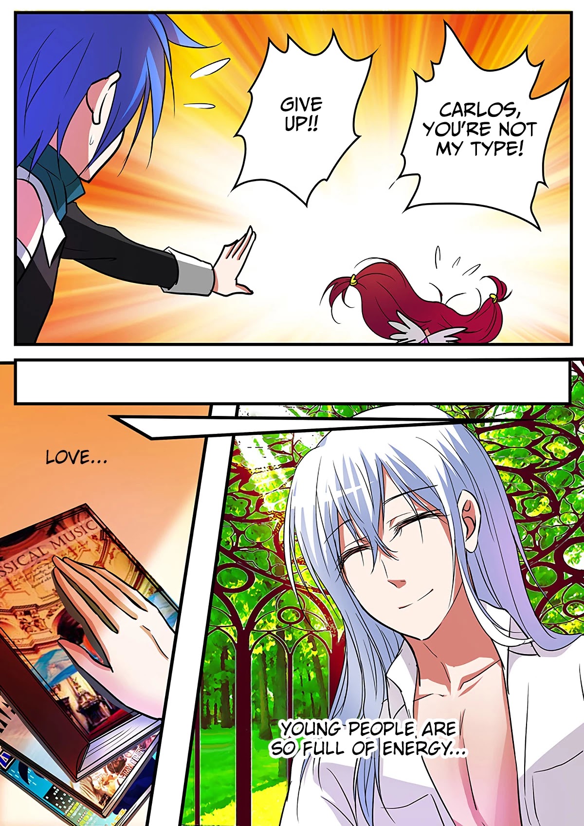 Cupid's Chocolates chapter 118 page 10