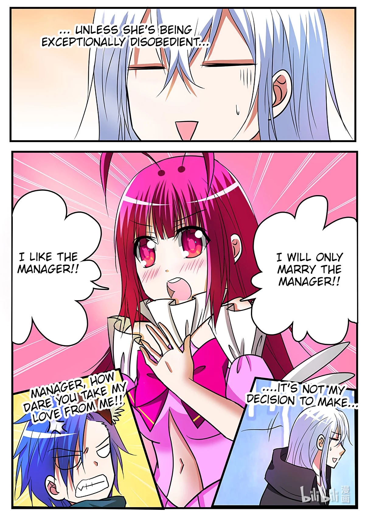 Cupid's Chocolates chapter 118 page 11