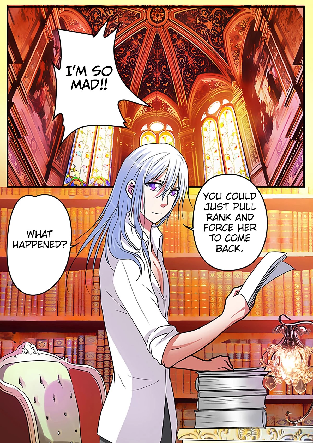 Cupid's Chocolates chapter 118 page 2