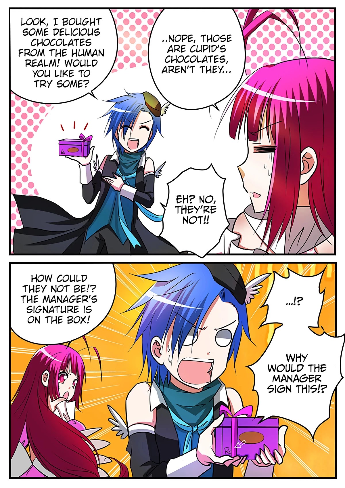 Cupid's Chocolates chapter 118 page 9