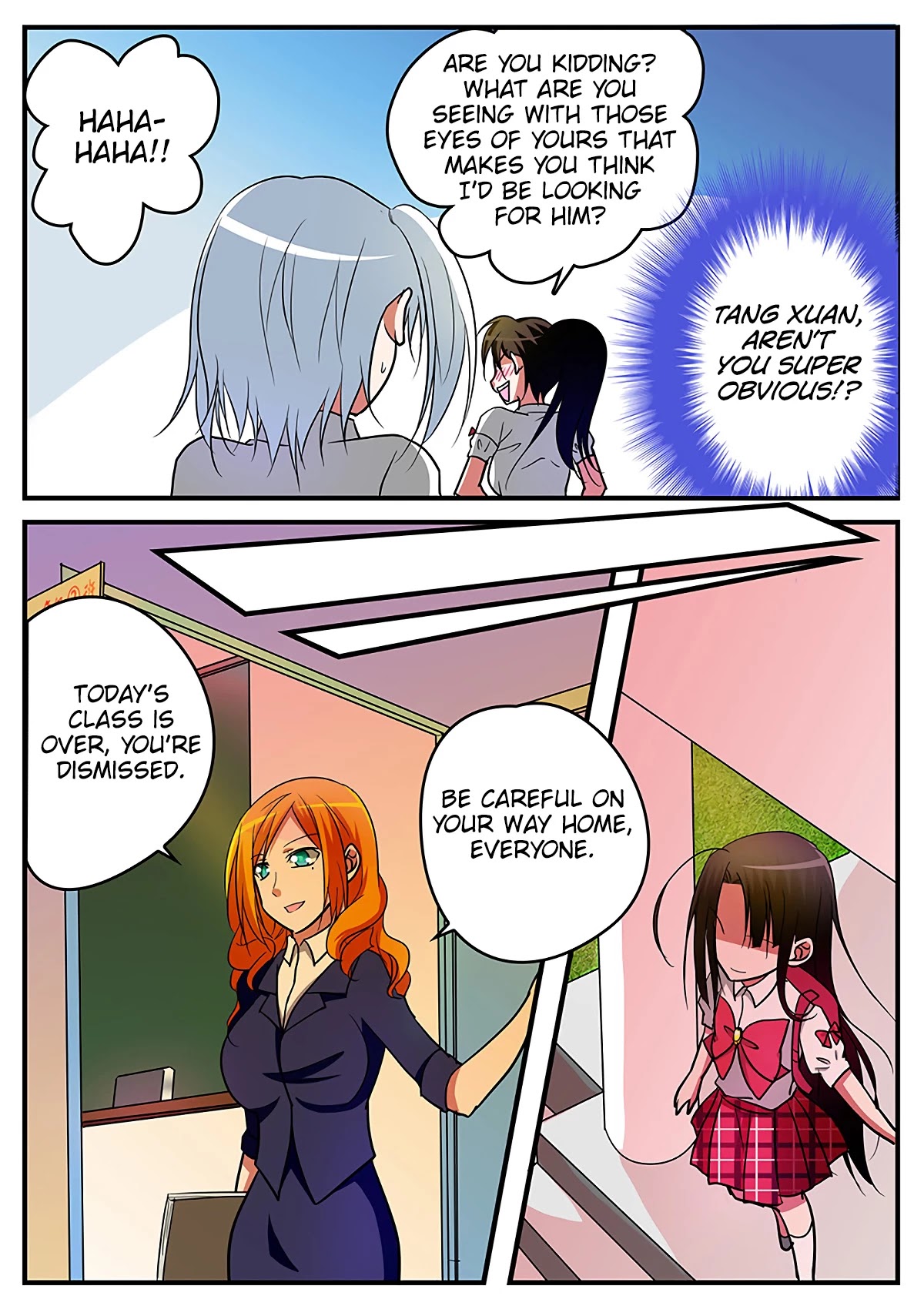 Cupid's Chocolates chapter 119 page 10