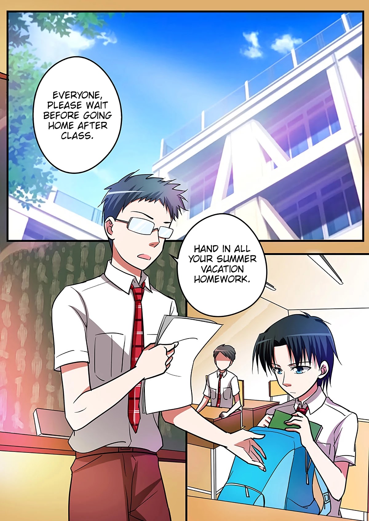 Cupid's Chocolates chapter 119 page 2