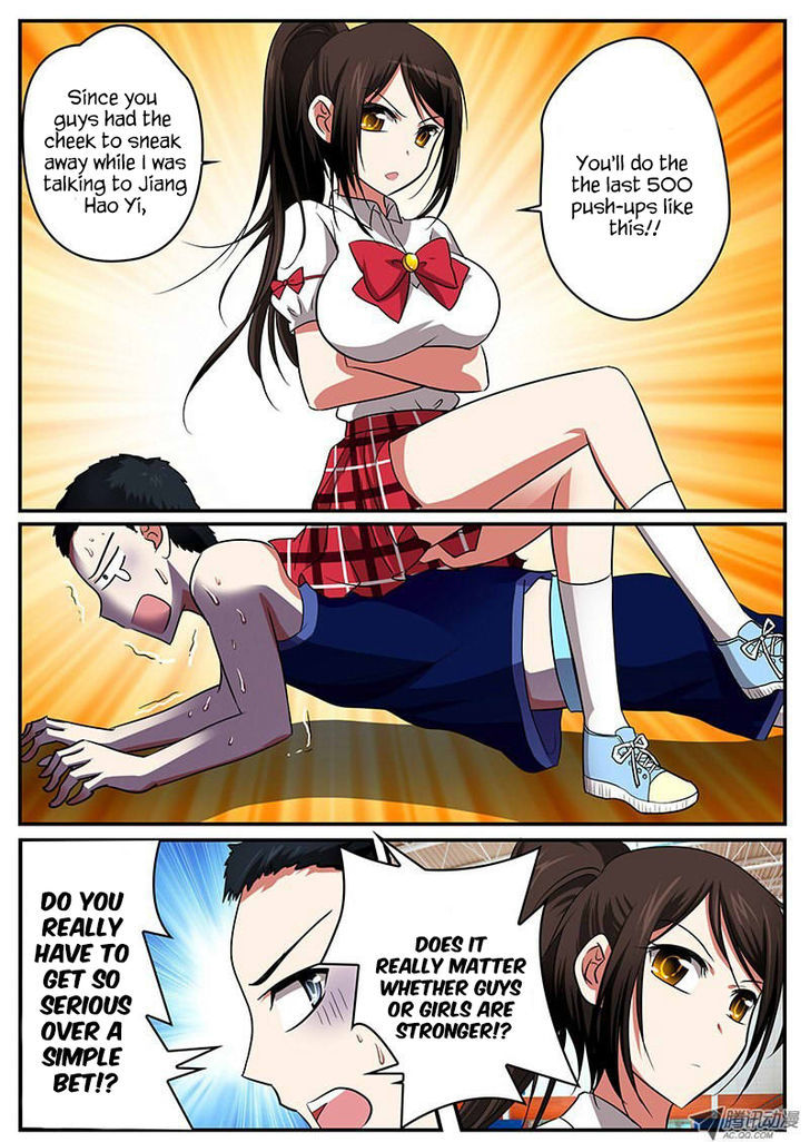 Cupid's Chocolates chapter 12 page 5