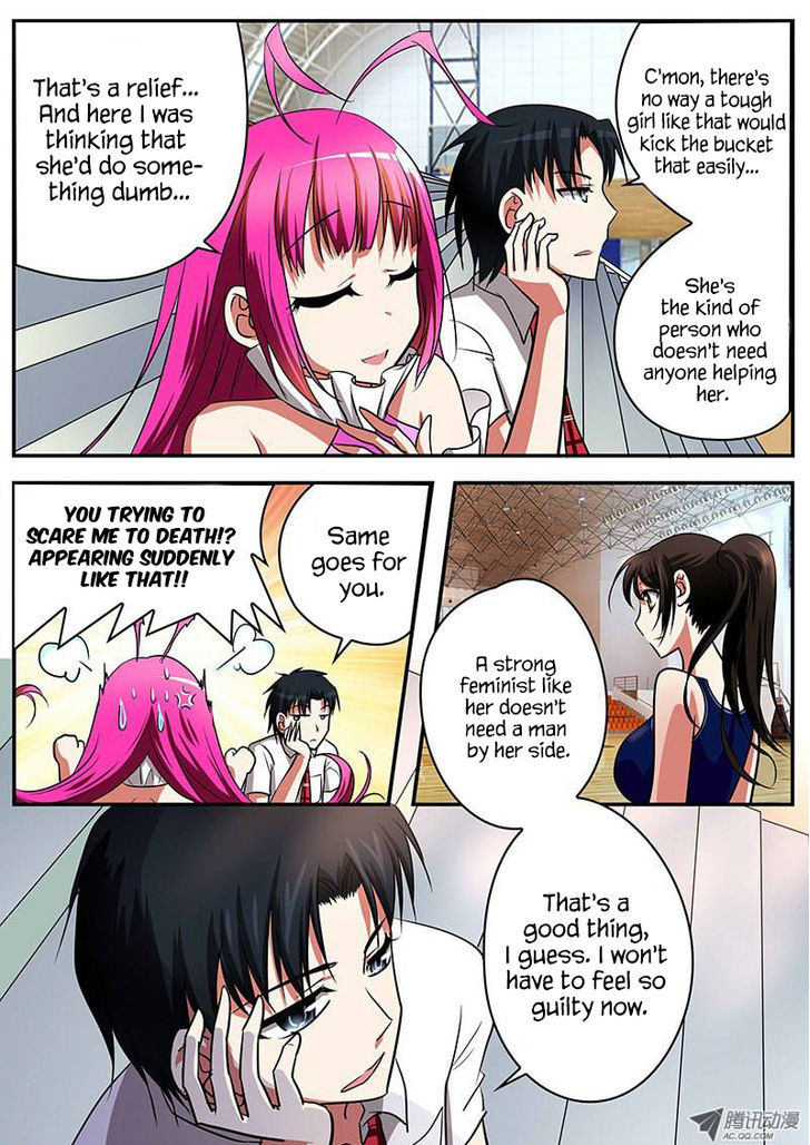 Cupid's Chocolates chapter 12 page 8