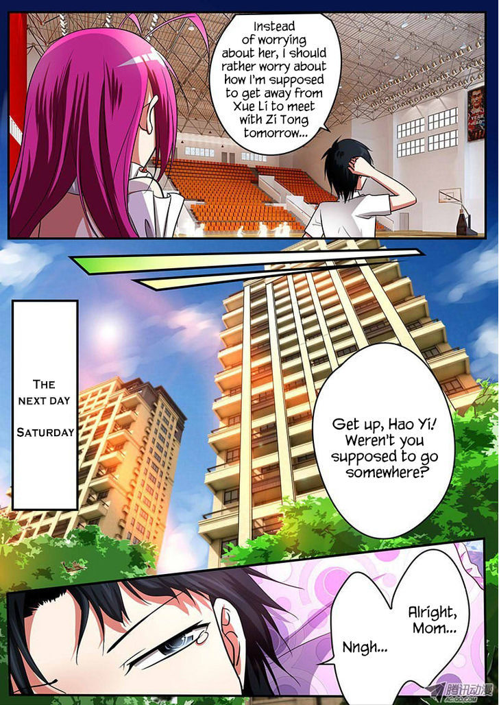 Cupid's Chocolates chapter 12 page 9