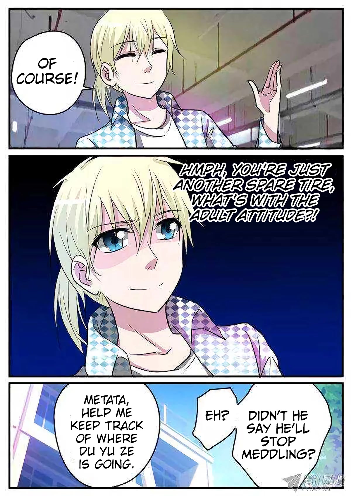 Cupid's Chocolates chapter 122 page 10