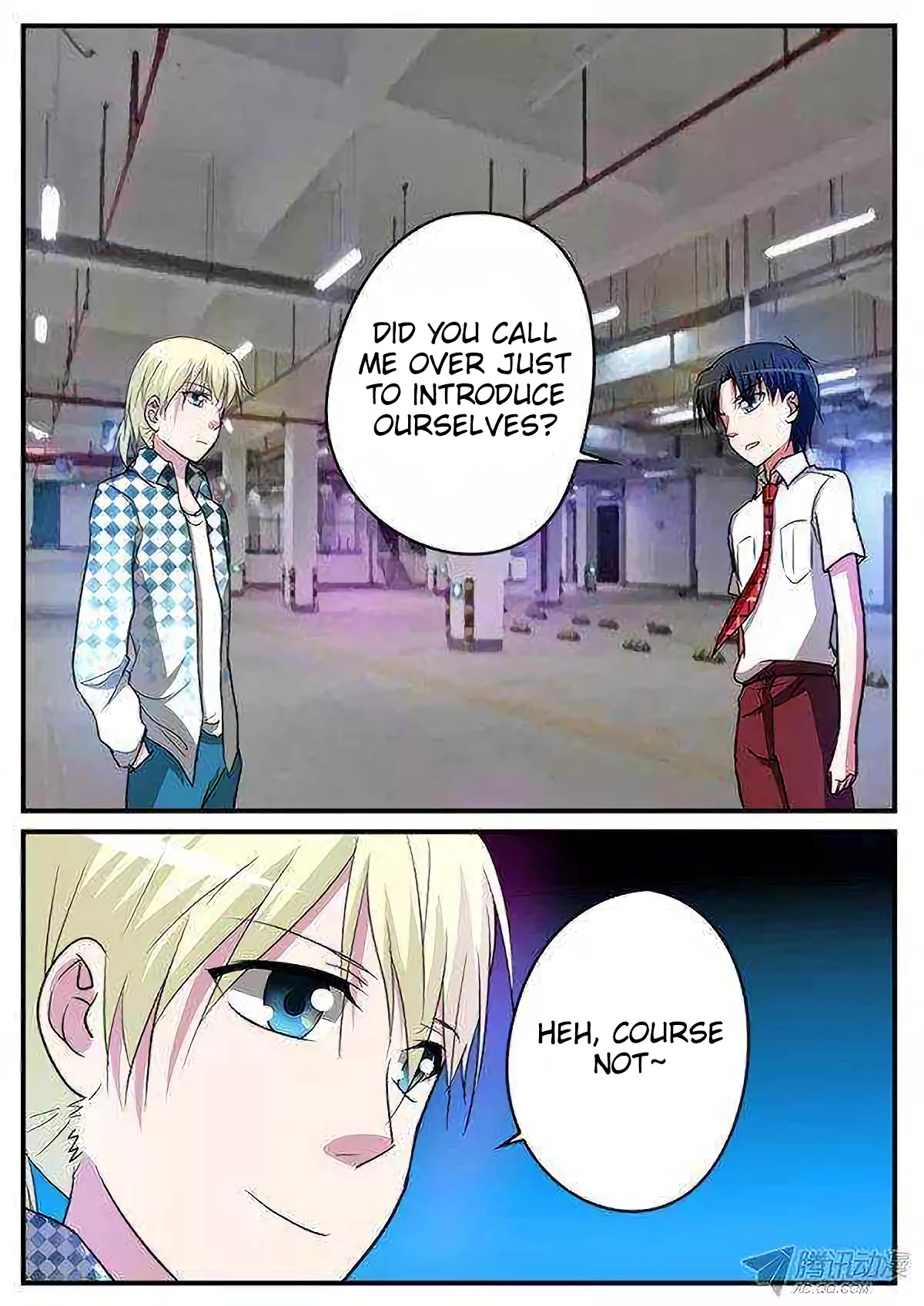 Cupid's Chocolates chapter 122 page 3