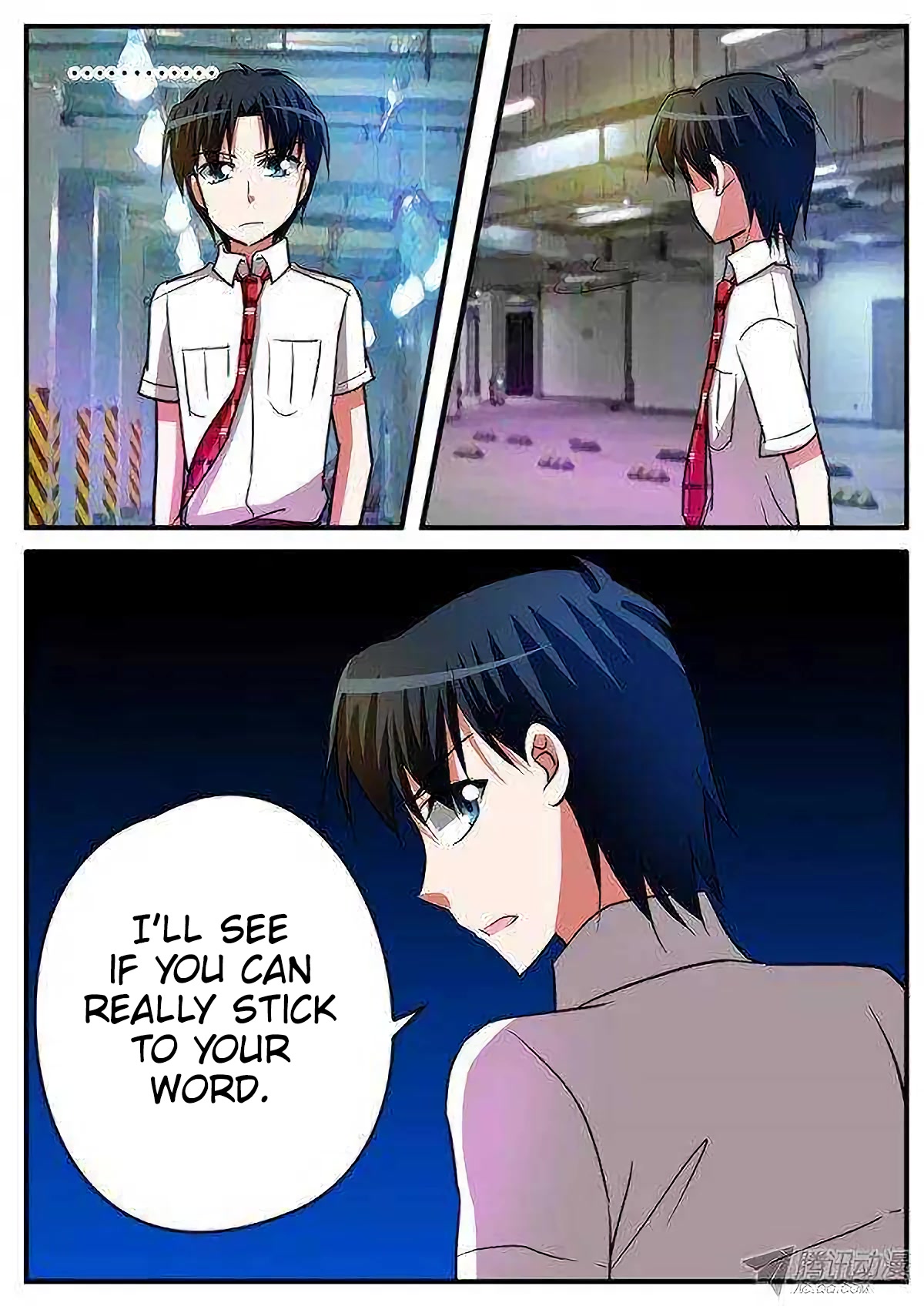 Cupid's Chocolates chapter 122 page 9