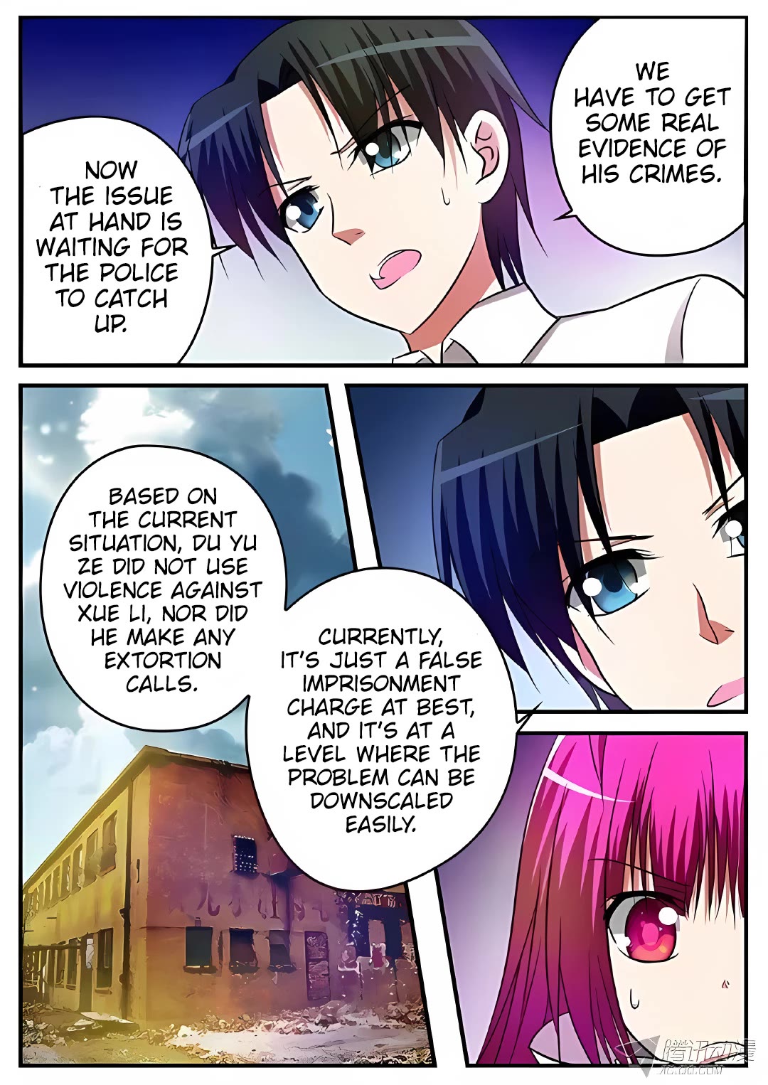 Cupid's Chocolates chapter 124 page 4
