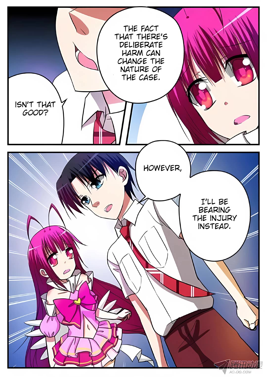 Cupid's Chocolates chapter 124 page 6