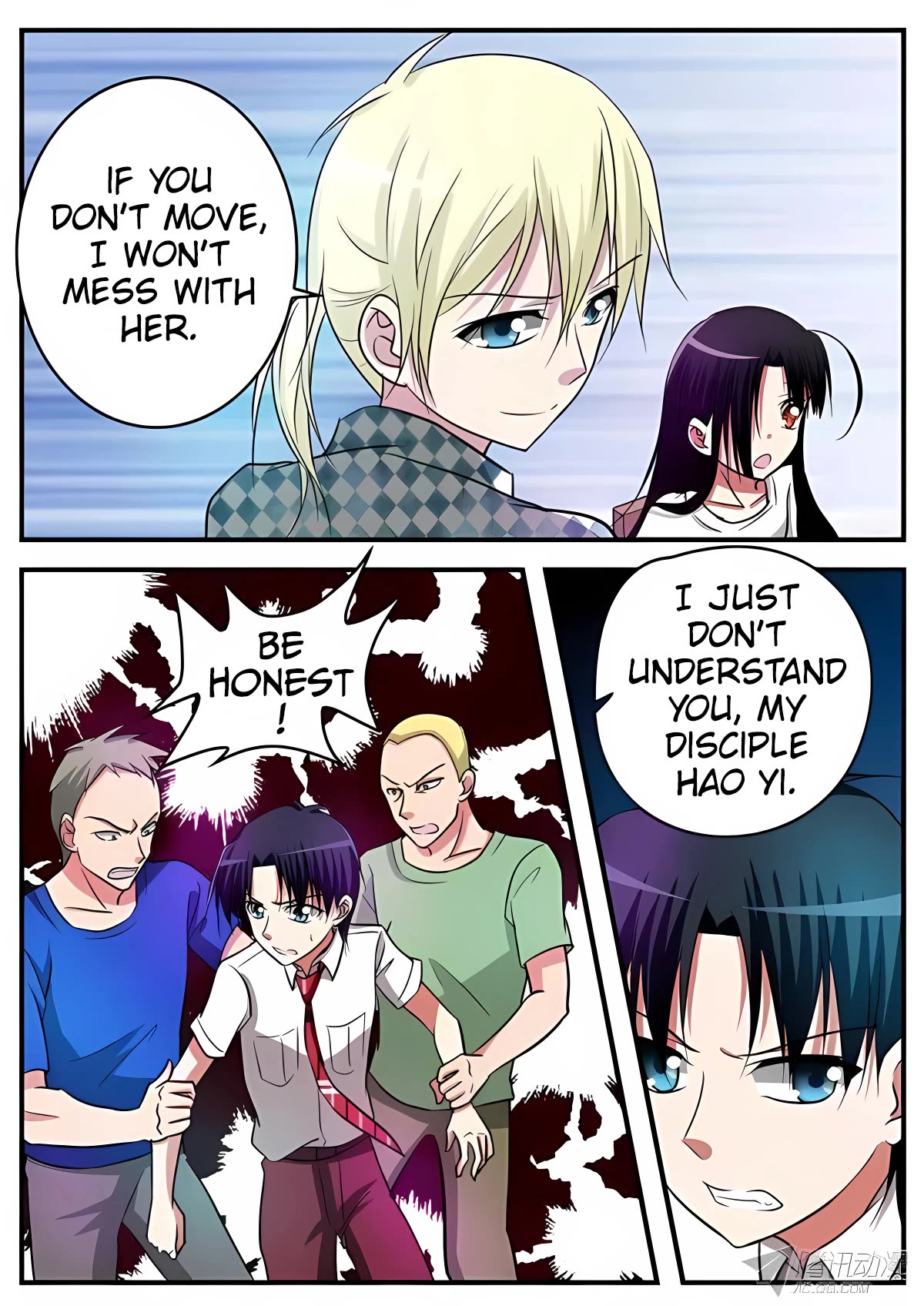 Cupid's Chocolates chapter 125 page 8