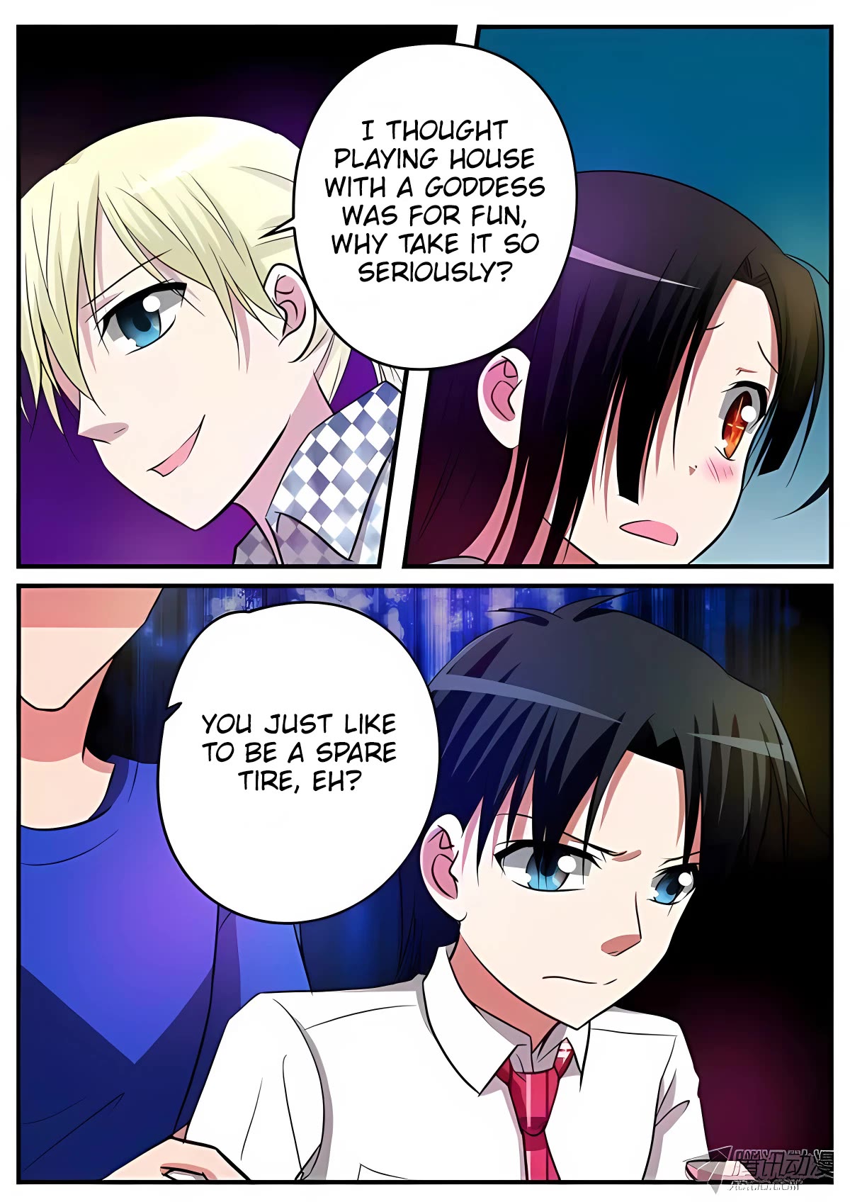 Cupid's Chocolates chapter 125 page 9