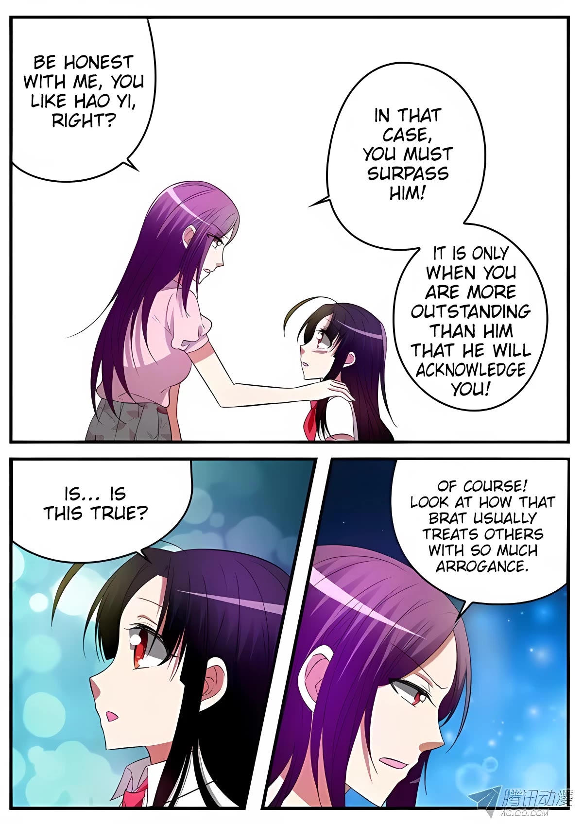 Cupid's Chocolates chapter 127 page 4