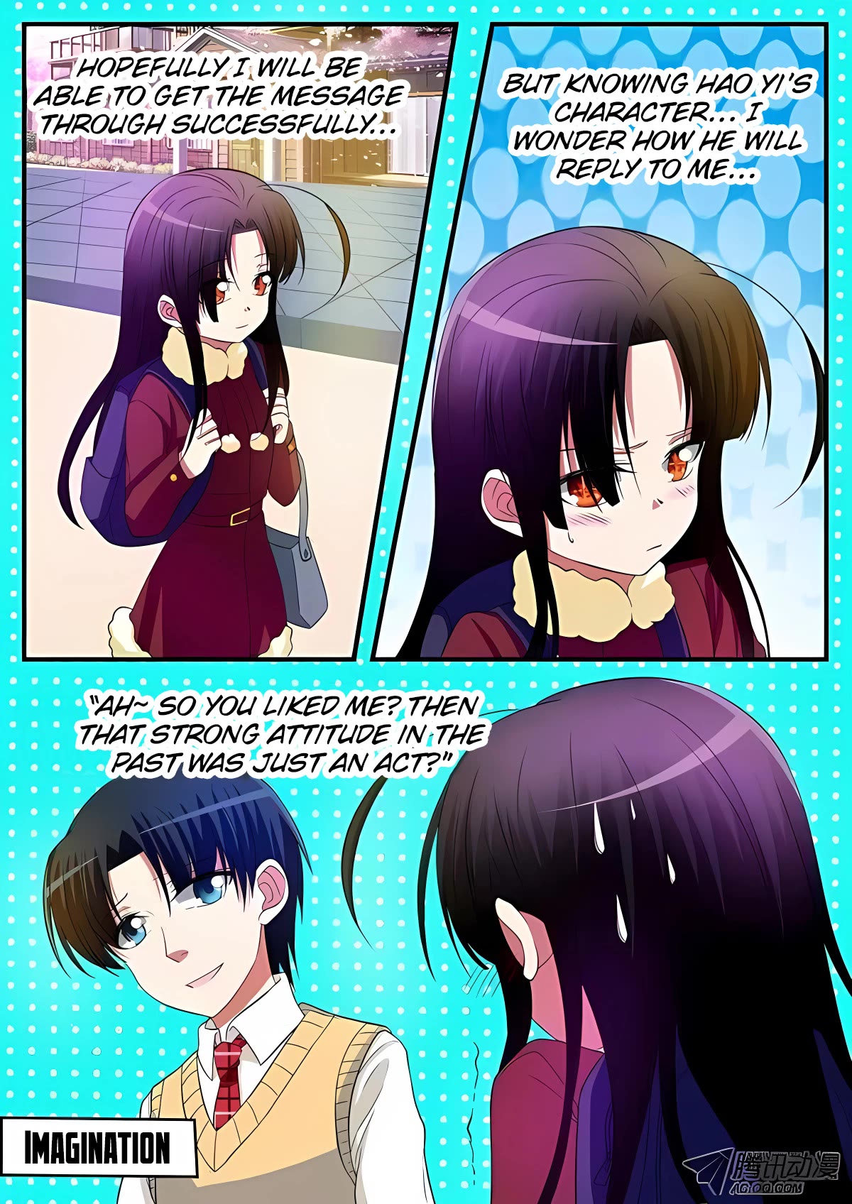 Cupid's Chocolates chapter 128 page 3