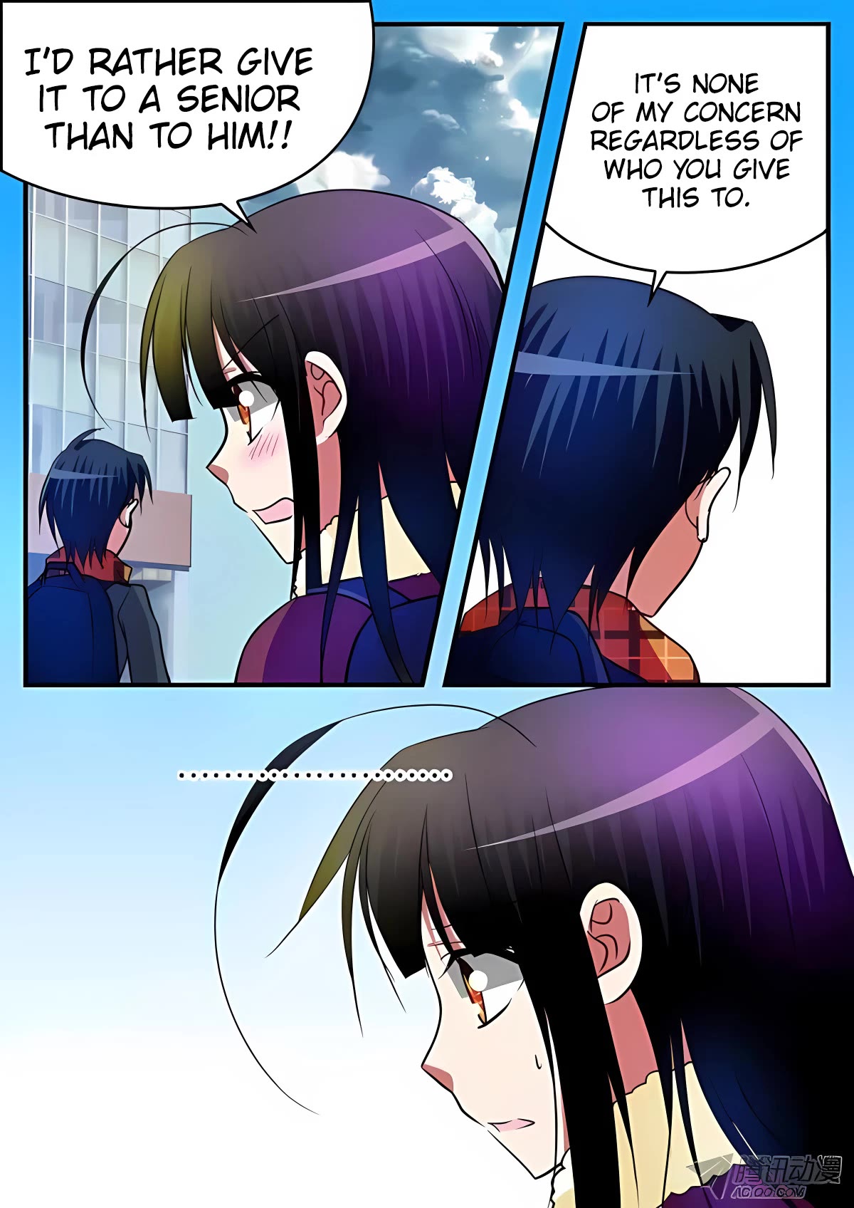 Cupid's Chocolates chapter 128 page 9