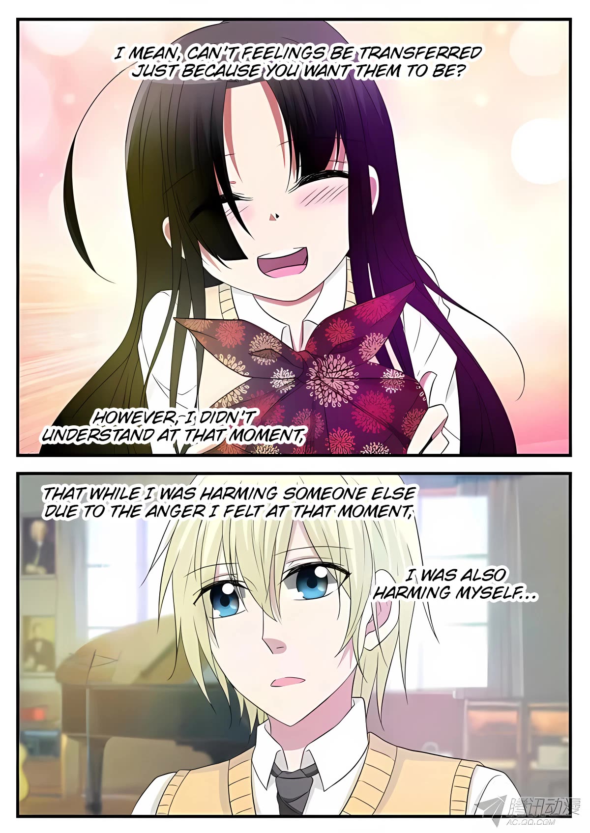 Cupid's Chocolates chapter 129 page 3