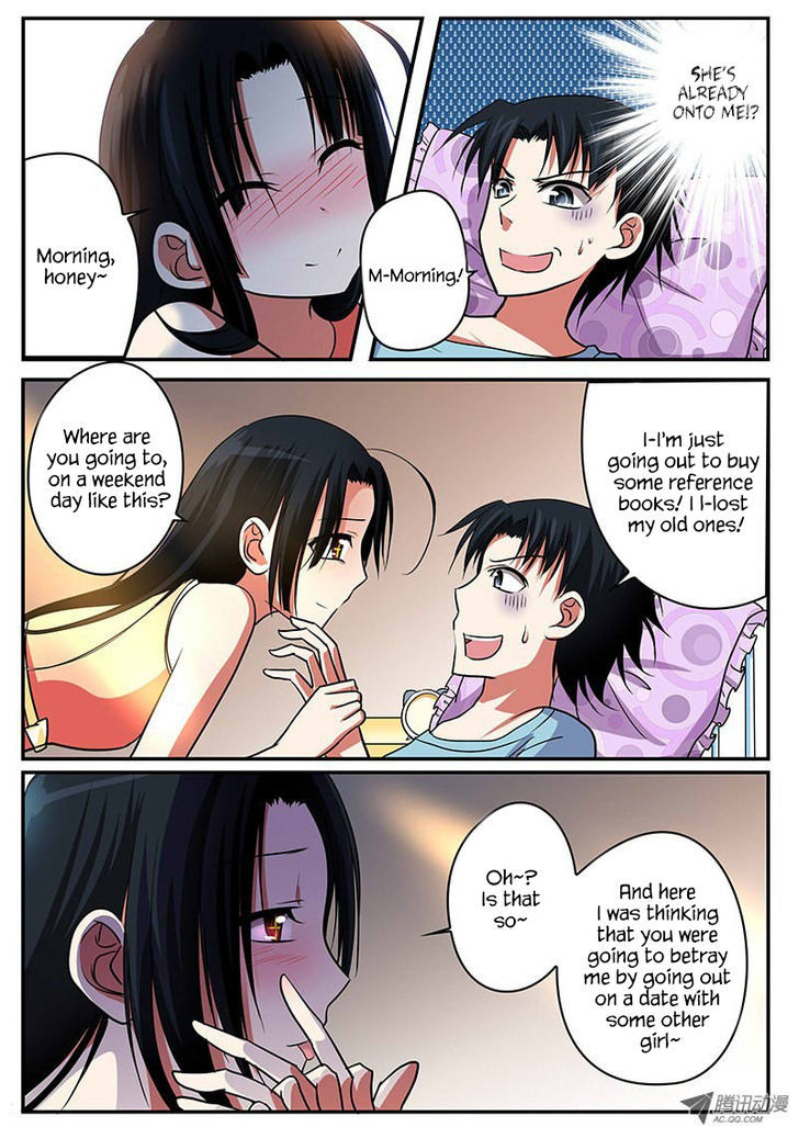 Cupid's Chocolates chapter 13 page 3