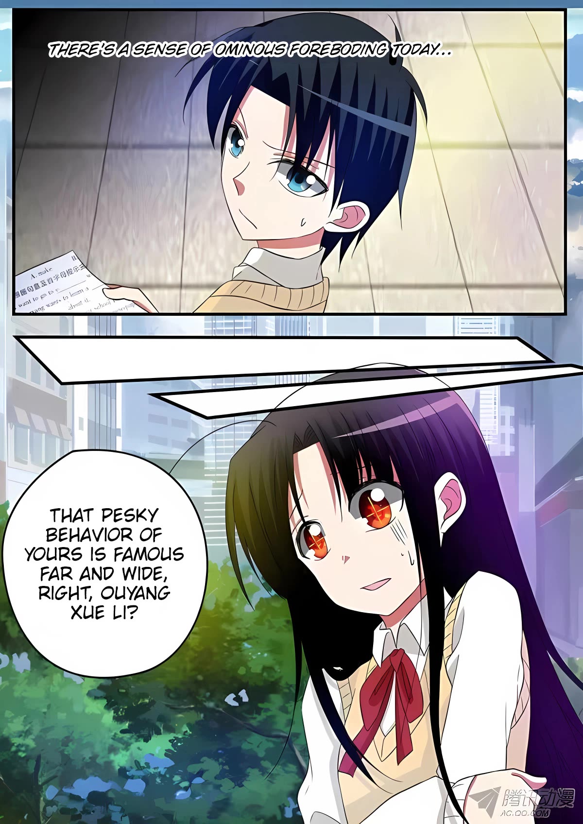 Cupid's Chocolates chapter 130 page 3